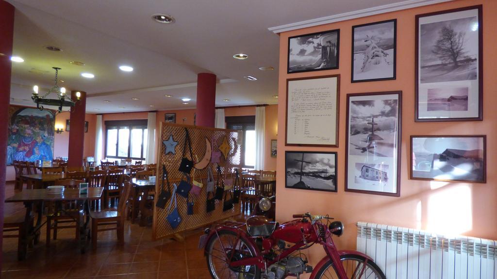 Convento De Foncebadon Hotel Kültér fotó